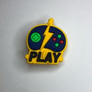 5/$10 Play crocs charm/jibbitz